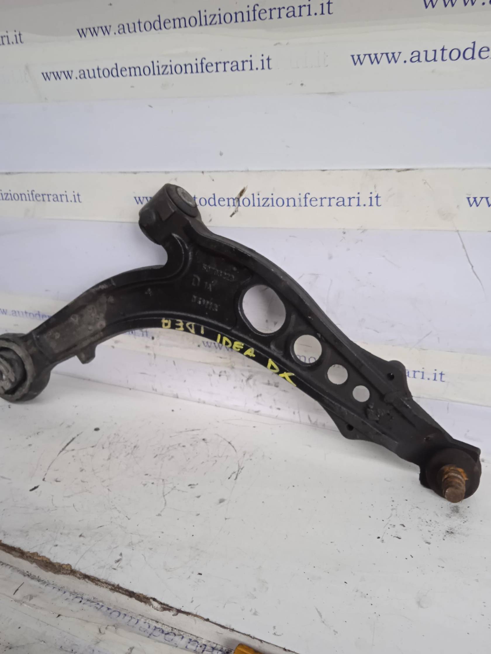 Braccio oscillante sosp. ant. dx.